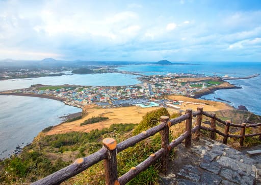 チェジュ島(済州島)