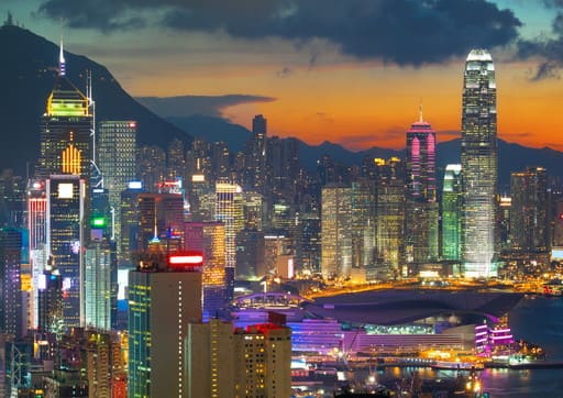 香港