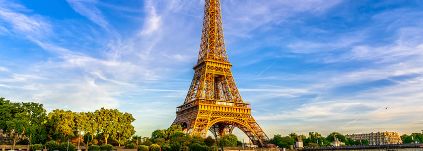 フランス 現地オプショナルツアー