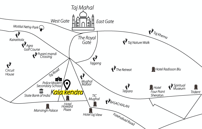 TAJ MAHAL SAREE RENTAL KALA KENDRA（カラケンドラ）