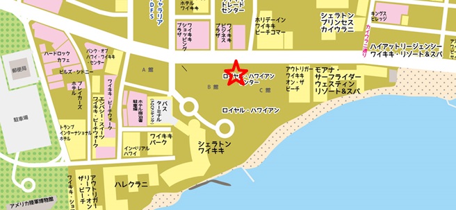 ウルフギャングステーキハウスレストラン ロイヤルハワイアンセンターC館３階