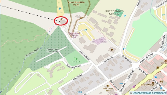 SKYLINE QUEENSTOWN / スカイライン・クイーンズタウン
