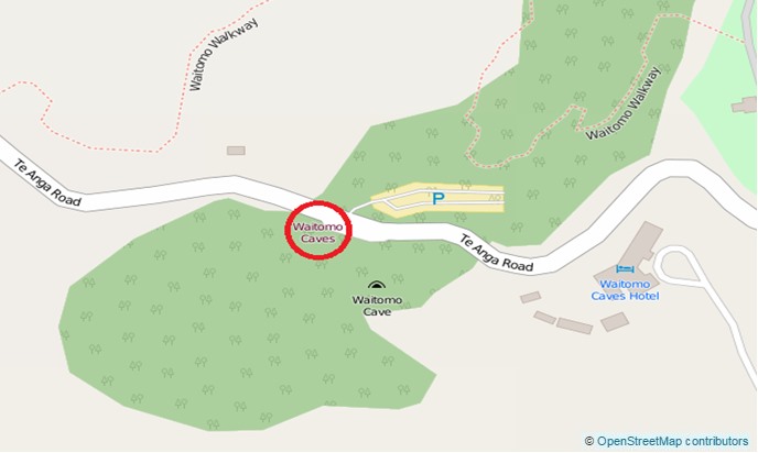 WAITOMO GLOWWORM CAVES VISITOR CENTRE / ビジターセンター(39 WAITOMO VILLAGE RD)