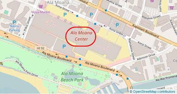 田中オブ東京ウエスト店（アラモアナセンター4階 ホオキパテラス内）
