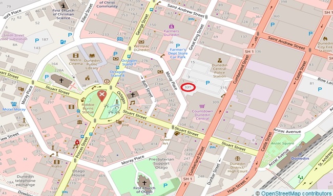 ウールワース スーパマーケット外、Platform K (331 Moray Place)
