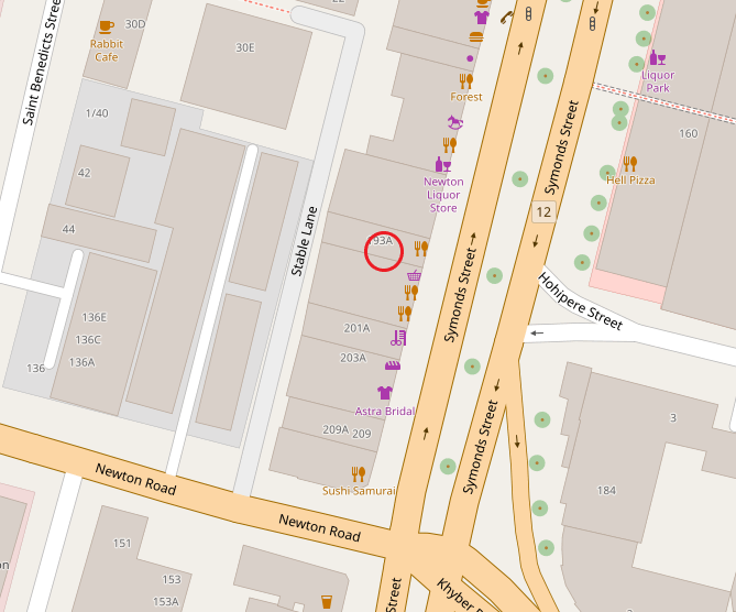 KAZUYAレストラン (193 Symonds St, Eden Terrace)