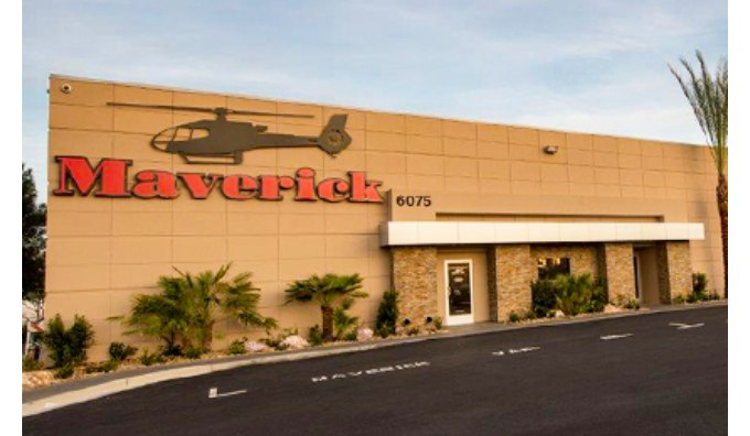 マーヴェリック・ヘリコプターターミナル | 住所：6075 S Las Vegas Blvd, Las Vegas, NV 89119