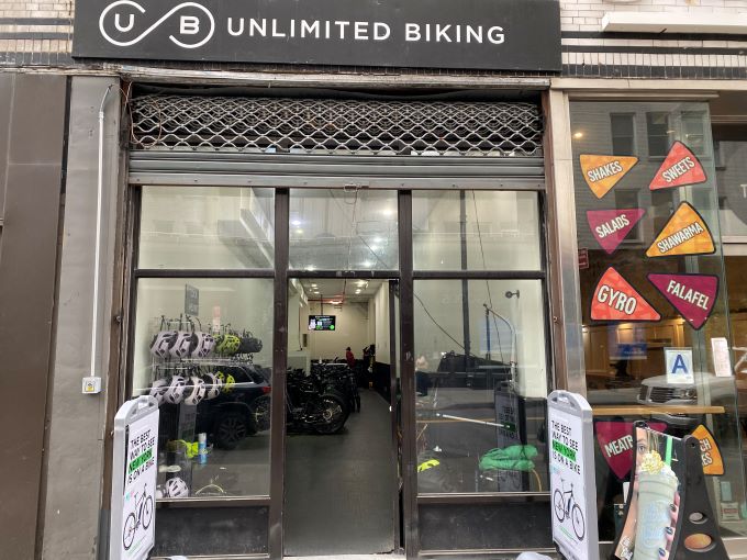 Unlimited Biking　ブルックリンブリッジ店