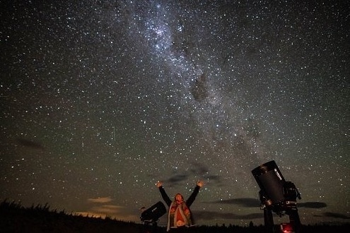 テカポ星空保護区での星空鑑賞ツアー