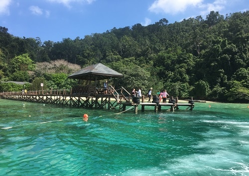 のんびりサピ島