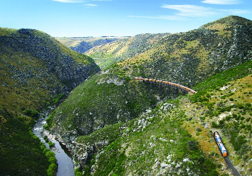 絶景満喫！ダニーデン発タイエリ渓谷鉄道乗車体験！