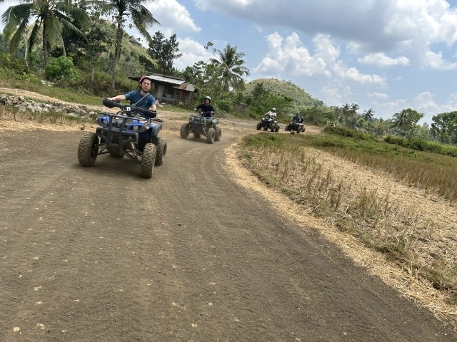 【ボホール島】ATV（四輪バギー）ツアー　