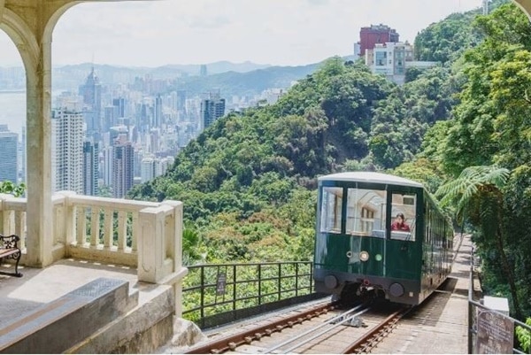 香港島をまるっと1日で観光＜飲茶ランチ付き＞