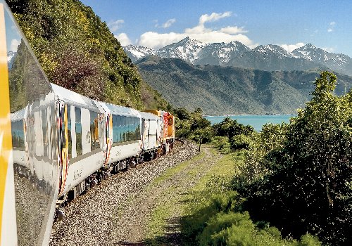 【コースタル・パシフィック号】カイコウラ発 クライストチャーチ行き ～列車の旅～