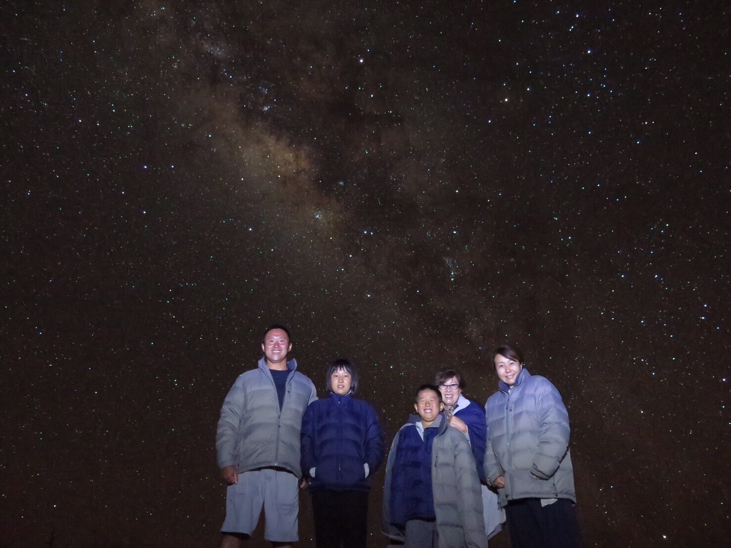 子供も行ける！星空ウォッチング貸切ツアー