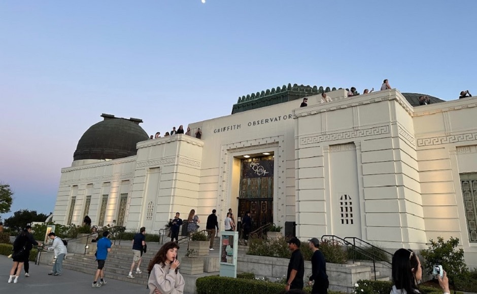 グリフィス天文台 夜景鑑賞ツアー（食事なし）