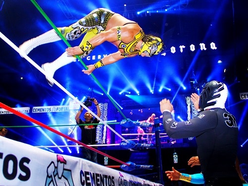 メキシコ発祥のプロレス「ルチャ・リブレ（Lucha Libre）」観戦！