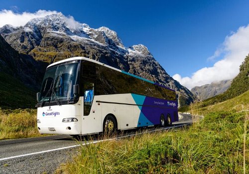 【定期観光バス】マウントクック発 クライストチャーチ行き