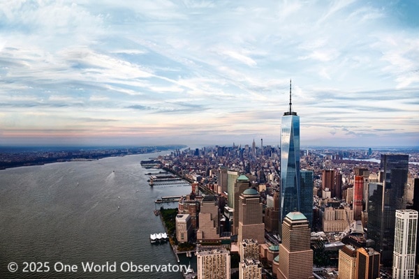 ワン・ワールド（One World Observatory）展望台 入場チケット