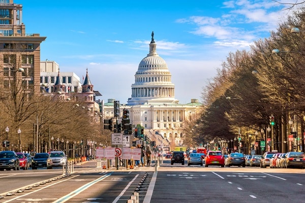 【ニューヨーク発着 1名から催行】ワシントンD．C．日帰りツアー＜日本語ガイド付き／往復車利用＞