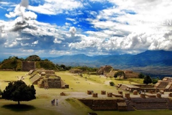 【オアハカ】世界遺産モンテ・アルバン＆サポテカ文明ゆかりの地を巡る(英語/スペイン語ガイド)
