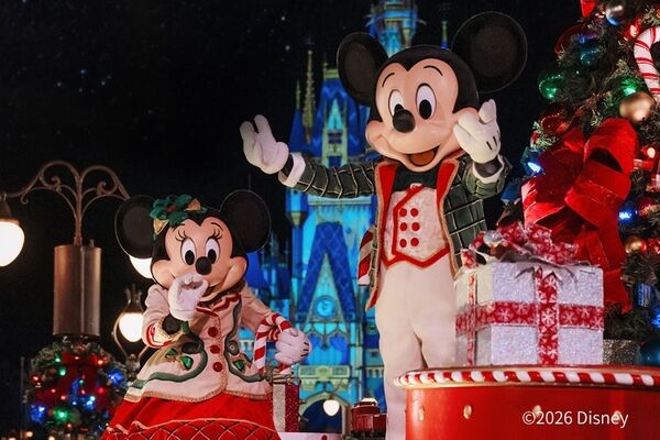 フロリダ ウォルト・ディズニー・ワールド｜ミッキーのベリー メリー クリスマス パーティー＜イベント・チケット手配＞