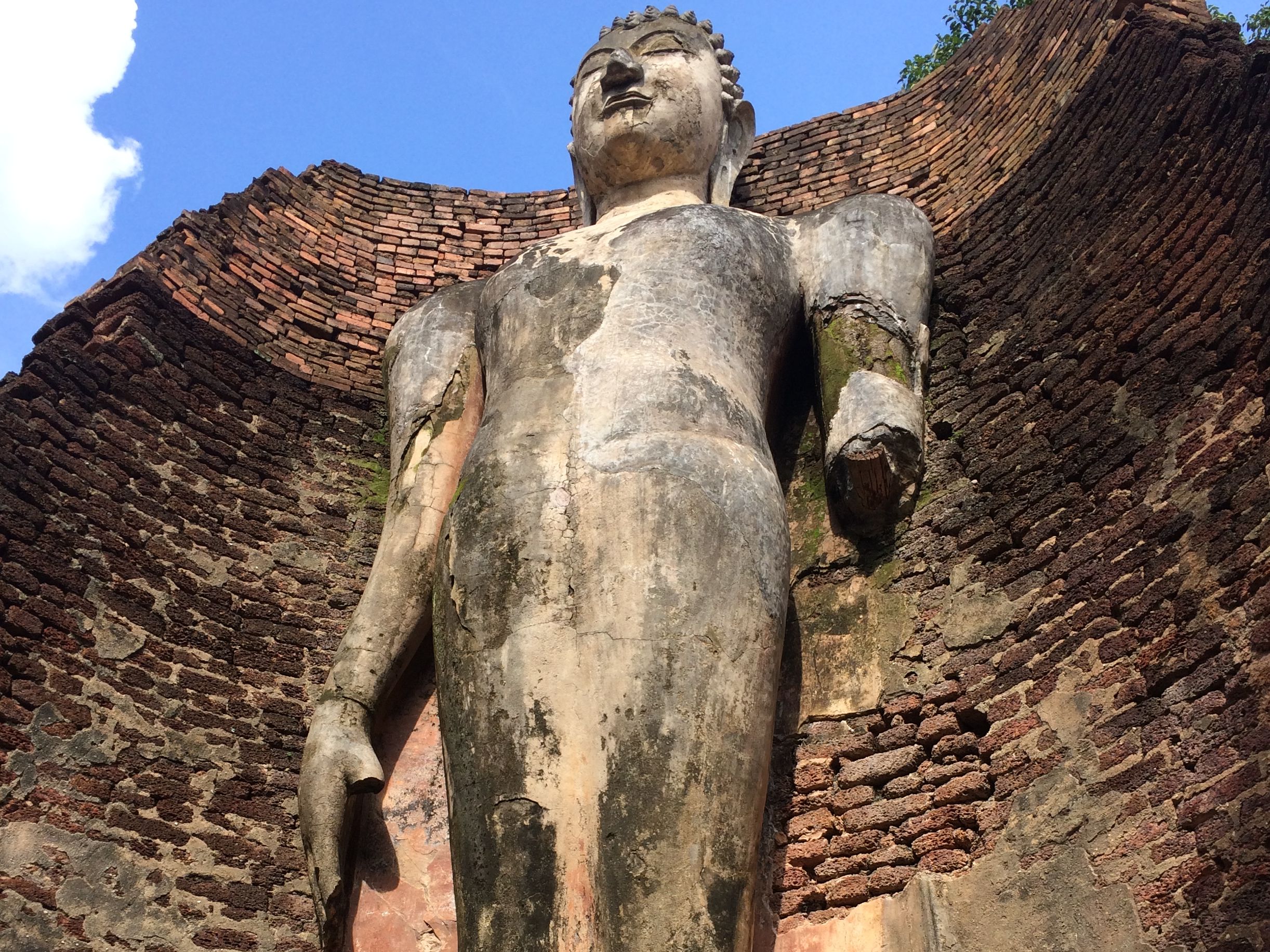 大自然に癒される！<br />カンペーンペット世界遺産と<br />プラルアン温泉をめぐる日帰り旅<br /> ＜往復送迎＋日本語ガイド付き＞