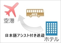 ホテル（プラハ市内）⇒プラハ空港 日本語アシスタント付き　片道送迎