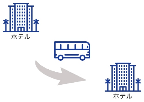 【専用車送迎・ガイドなし】<br />バンコクホテル → パタヤまたはシラチャーホテル