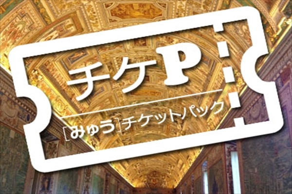 ヴァチカン美術館入場券＆ローマ街歩きアプリ付き by[みゅう]