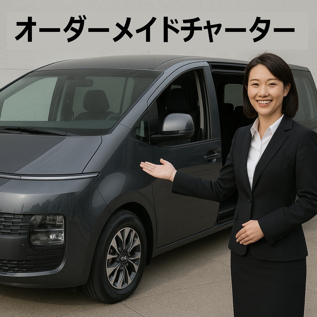 満喫！オーダーメイドチャーター【専用車、日本語ガイド】
