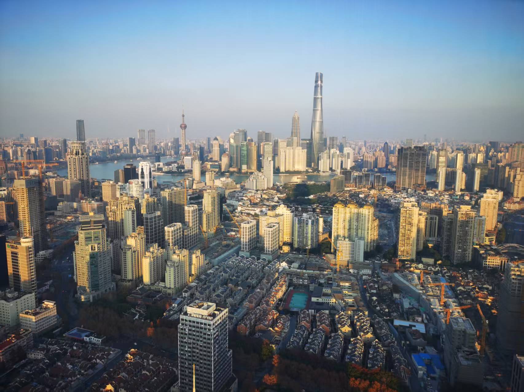 上海太平洋新天地観光庁（Shanghai CMCC SUMMIT58)入場券 Eチケットのみ（55F+56F+57F+58F）