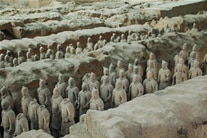 西安郊外1日観光（秦始皇兵馬傭・秦始皇帝陵・華清池・大雁塔・古文化街）