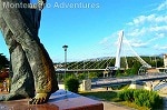 【英語/プライベート】ポドゴリツァ市内プライベート徒歩観光