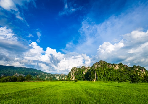タイの桂林・ヌーンマプラーンと神秘の洞窟探訪<br />＆圧巻のコウモリ大飛行観賞<br /> ＜往復送迎＋日本語ガイド付き＞